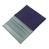 DIYEAH 50 Stück Sonnenlicht Empfindliches Blaupapier für Kreative...