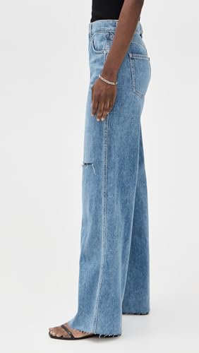 Veronica Beard Jean Women's Kasey Wide Leg Jeans4