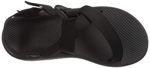 Chaco Men's Zcloud Sandal, Solid Black, 9 Wide #TOP4