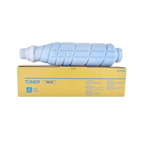 Cartouche de toner TN616 cyan 630g compatible pour imprimante bizhub Press C6000