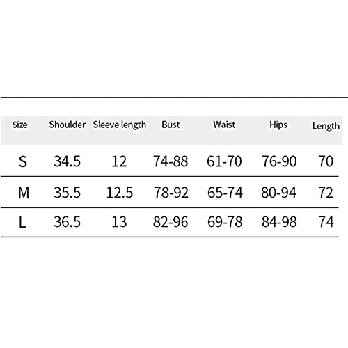 Women Short Sleeve Bodycon Jumpsuit Print Pattern Bodycon Button Romper Sets Y2K Summer Streetwear (Yellow, Medium) #TOP7