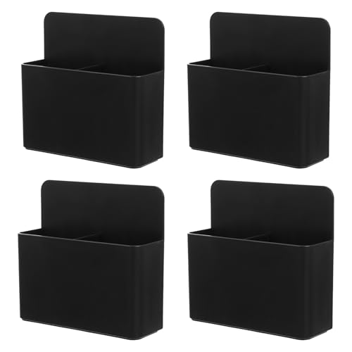 Boîte de rangement magnétique pour frigo et listes de courses