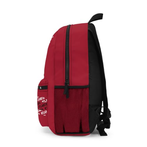 Image of Atlanta School Backpack Custom Gifts for Boys Girls Teens | Custom Name and Number Personalized Bookbag