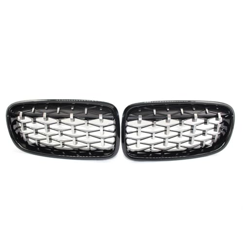 Calandre avant de voiture style météore diamant pour Série 3 F30 F31 de 2013 à 2018