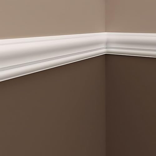 Cimaise flexible haut de gamme Profhome 151303F polyuréthane 2m