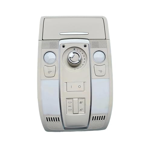 Lámpara interior beige para Q7 2010-2015 luz de techo delantera coche