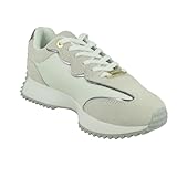 Ladies Elle Sport Leather Trainers F7411 - White Leather - UK Size 6 - EU Size 39 - US Size 8 - Image 7