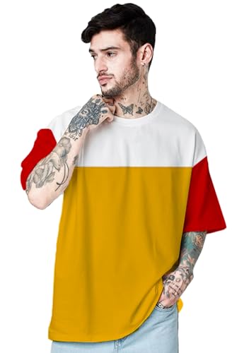 Image of LEOTUDE Men's Oversized Fit T-Shirt