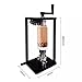 Tin Can Seamer Machine, Jars Press Sealing Hand Tool, Height Adjustable, with Fixed Base, for Jars with a Height of 30-170mm, Diameter 55 Mm/2.2 Inch