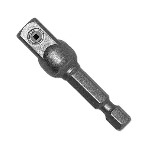Diablo Hex Square Socket Adapter 2' 1/4