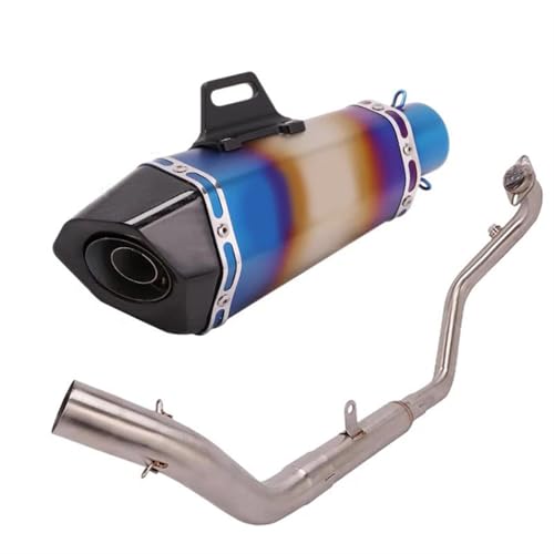 Pot d'échappement moto CFMOTO NK250 300NK pour supprimer le silencieux lourd d'origine