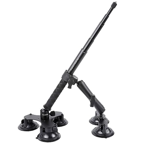 PellKing Suction Car Mount for Insta360 x5,x4, x3, x2, x,One RS,R Compatible...
