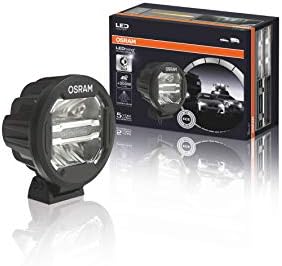 OSRAM Round MX180-CB, Additional high beam and position light, 12/24 V, 6000