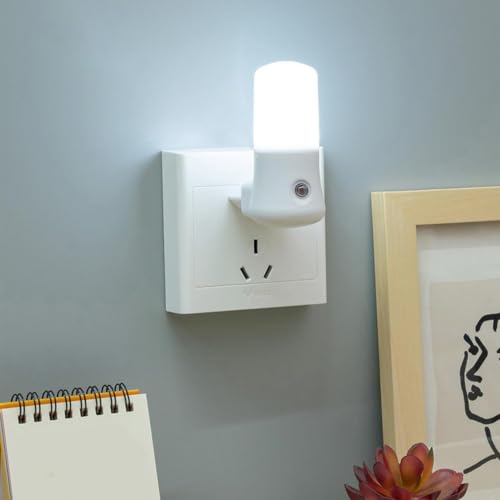 3-Pack Night Lights Plug into Wall Plug in Lights for Wall Bedside Lights - image 4