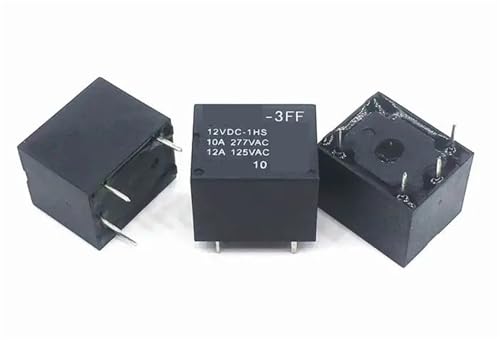 Relé ZW-3FF 12VDC-1HS soluciona fallos de encendido en placas de 4 pines 10A