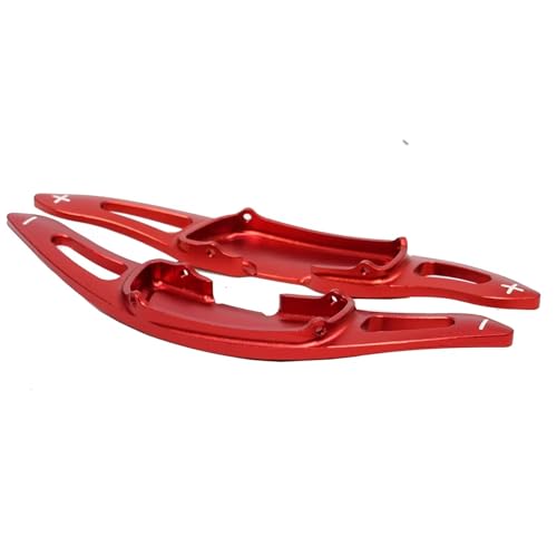 Compatible With Mazda 6 2014-2020 For CX-5 2012-2019 ԗpphVt^[XebJ[Jo[g ԃX^COANZT[ MAVt^[ph(Red)
