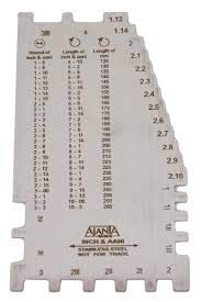 See full amazon price history chart for Pmw- Stainless Steel Handy Bangle Sizer/Gauge/Bracelet Sizer/Gauge in Inches/Metric/Aani Pmw- Stainless Steel Handy Bangle Sizer/Gauge/Bracelet Sizer/Gauge in Inches/Metric/Aani (B07YFQ4JKS) Amazon Price History, Amazon Price Tracker