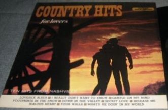 Country Hits For Lovers: Ten Hits From Nashville (Covers Compilation) [Vinyl LP] [Stereo]