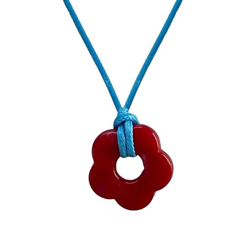 Collier ras du cou fleur en argent 925 anti-ternissement, pendentif ajouré pour peau sensible