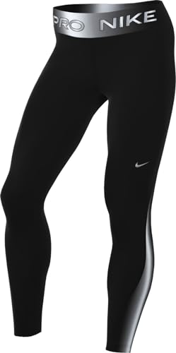 Mallas Nike Pro DF que no se bajan de talle medio XL para running negro