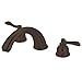 Kingston Brass KB8365NFL NuWave French Roman Tub Faucet, Oil Rubbed Bronze