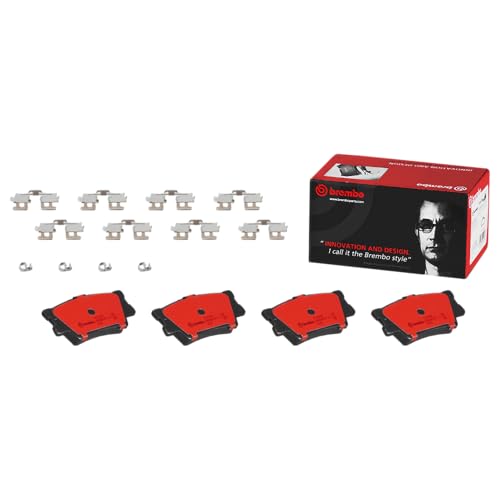 Brembo P83089N Premium Ceramic Rear Disc Brake Pad Set LEXUS/TOYOTA/TOYOTA (FAW)/TOYOTA (GAC) OE# 0446606100