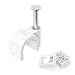 Cable Matters (200-Pack) Nail-In Cable Clips