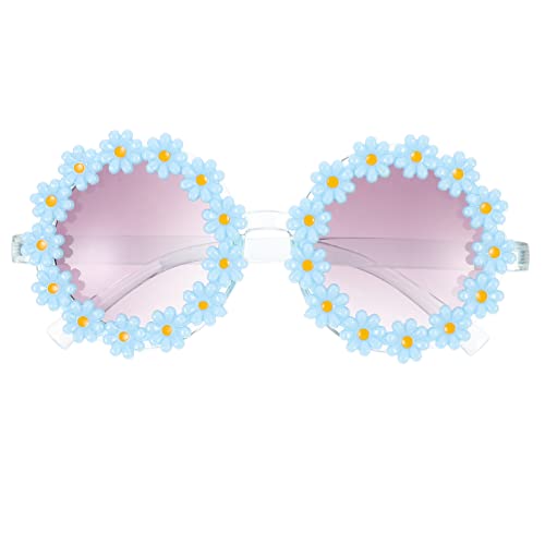 TEMPNAP Gafas De Sol Diseño De Girasol Divertidas y Decorativas Para Fiestas Infantiles y Diario