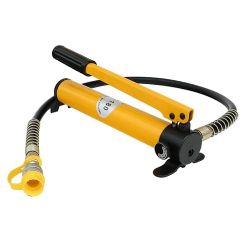 Bomba hidráulica manual, 5-30 toneladas de perfil bajo, cilindro hidráulico para ingeniería mecánica, cilindro industrial portátil