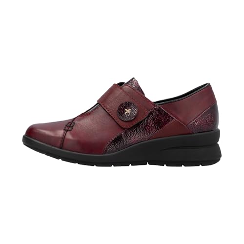 Basket Basse Cuir Cristallino Rieker idéale pour vos promenades urbaines chic