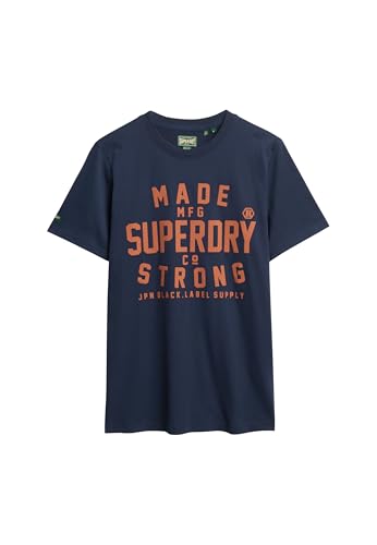 T-Shirt Superdry Machined Goods Workwear