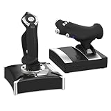 揺れる応答フライトコントローラー高精度 2119の16のプログラム可能なボタンを備えた人間工学に基づいたジョイスティック2119人間工学的飛行シミュレータージョイスティック