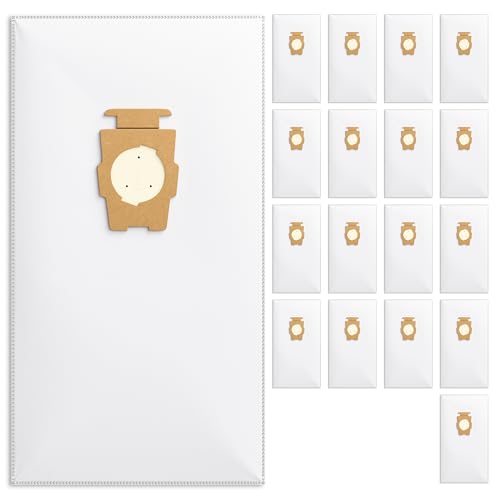 Image of 18 Pack Vacuum Bags [Model 204814] Compatible with Kirby Sentria /Avalir /Ultimate G Series | Replaces F-Style & Twist-Style 204811 205811 204808 | Replacement Parts by Improvedhand