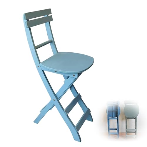 Taburete Plegable Cocina Alto Marca Generic