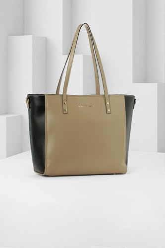 Image of Van Heusen Women's Tote Bag| Dual Tone | Fits Upto 15 Inch Laptop | Office Bag for Work