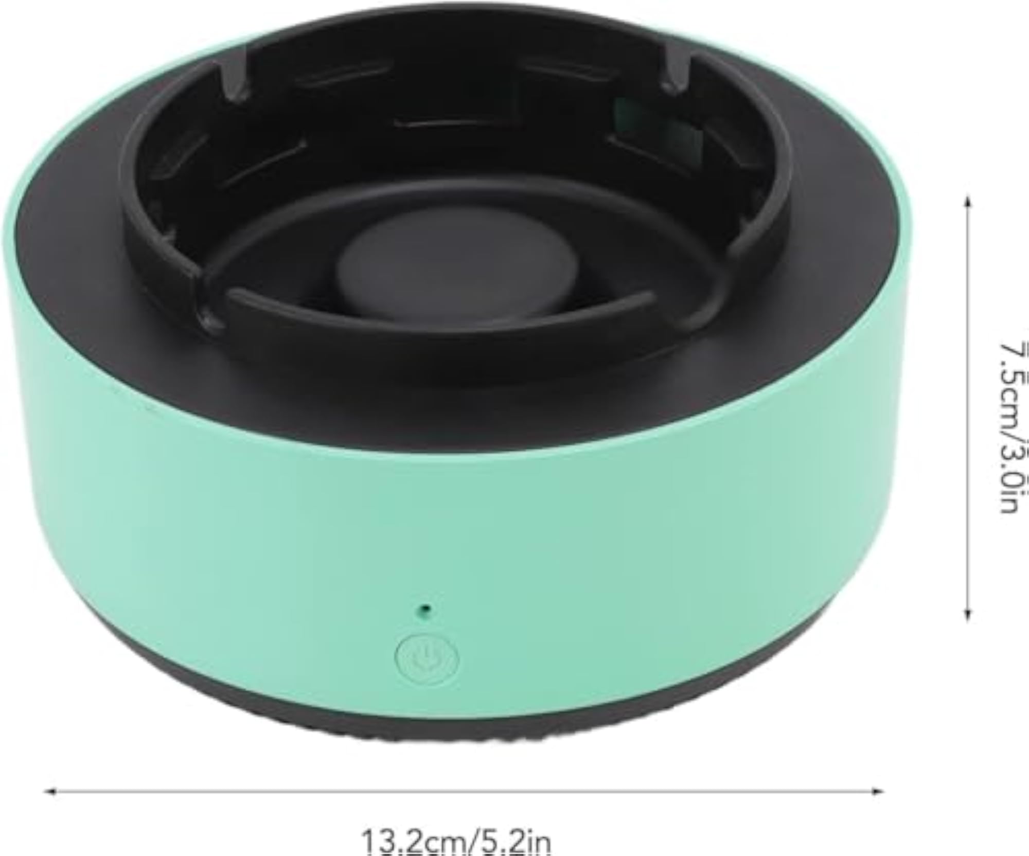 Self Extinguishing Air Purifier Ashtray with Filter