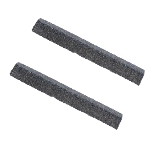Barras para rectificar muelas de corindón POPETPOP de 2 piezas para desbaste y limpieza