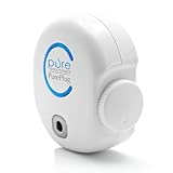PurePlug Air Purifier - Small Space Direct Plug-in Purifier Cleans the Air of Bacteria, Viruses, Fungi, & More - Ozone Regulator Designed to Completely Destroy Odors