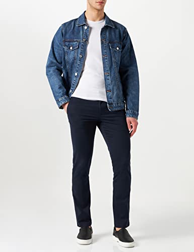 Tommy Hilfiger Homme 1985 Bleecker Slim Flex Chino Pantalons, Desert Sky, 36W / 32L EU - Image 4
