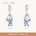 GNOCE Trolls Guy Diamond Pendant Dangle Charm Bracelet for Women, S925 Sterling Silver Dangle Charms for Women Wife, Valentine‘s Day, Mother’s Day Jewelry