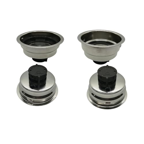 DELONGHI FILTR KREM CIAŁ 1 KUCHENKA + 2 kubki PROszek IKONA EC155 EC410 ECO310