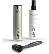 Layzin Kit de soins pour accélérer la croissance de la barbe | stimule la croissance des poils dans la barbe ou le moustache...