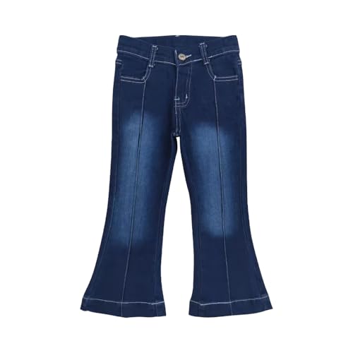 Todder P0508 Blue Jeans Girl Jeans Bell Bottom