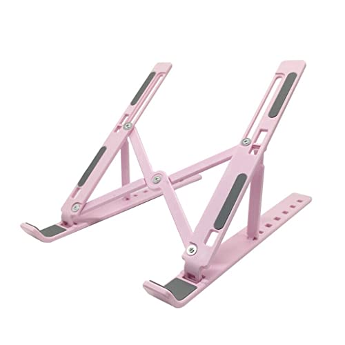 Base portátil plegable para laptop con ventilador miniatura 1