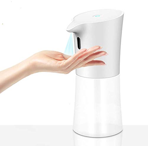 naack Dispensador Automático de Alcohol sin Contacto. Dispensador Automático de Alcohol con Sensor, para el hogar, la Oficina, Hoteles, restaurantes Cover