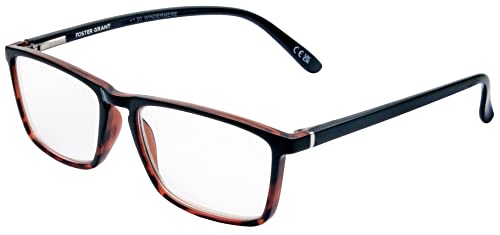 Foster Grant Eye Care Windermere Reading Glasses for Men & Women +1.00 - Image 2