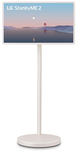 LG 27-Inch StanbyME 2 with Folio Cover, Portable...