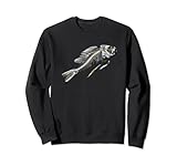 8.5 oz, Klassisch geschnitten Fischgräte für Sportangelfans und Angler Sweatshirt