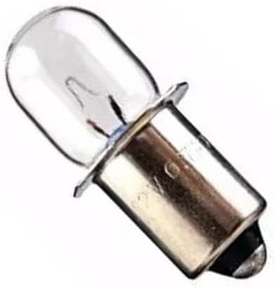 Replacement 12V XPR12 Miniature Flashlight Xenon Bulb, 2-Pack