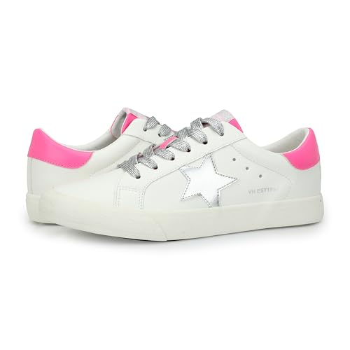 Image of VINTAGE HAVANA Grande Women's Fashion Sneakers | Star Tennis Shoes Womens | Low Top Slip On | Walking Comfortable Casual